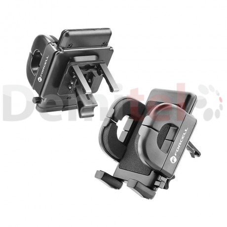  Стойка за телефон FORCELL REGULAR Air vent 15cm Черна