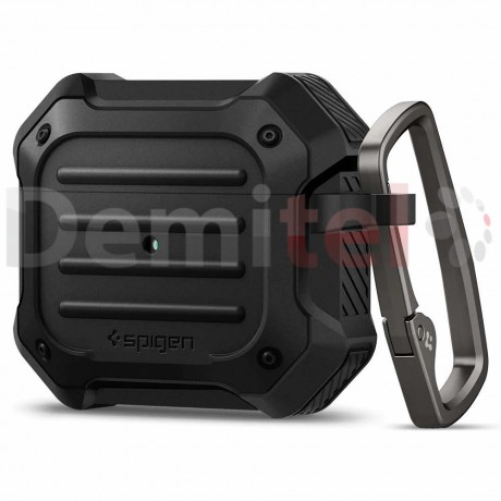 Калъф Spigen AirPods 2 Tough Armor Case for Apple AirPods 3 Черен