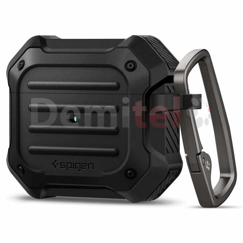 Калъф Spigen AirPods 2 Tough Armor Case for Apple AirPods 3 Черен
