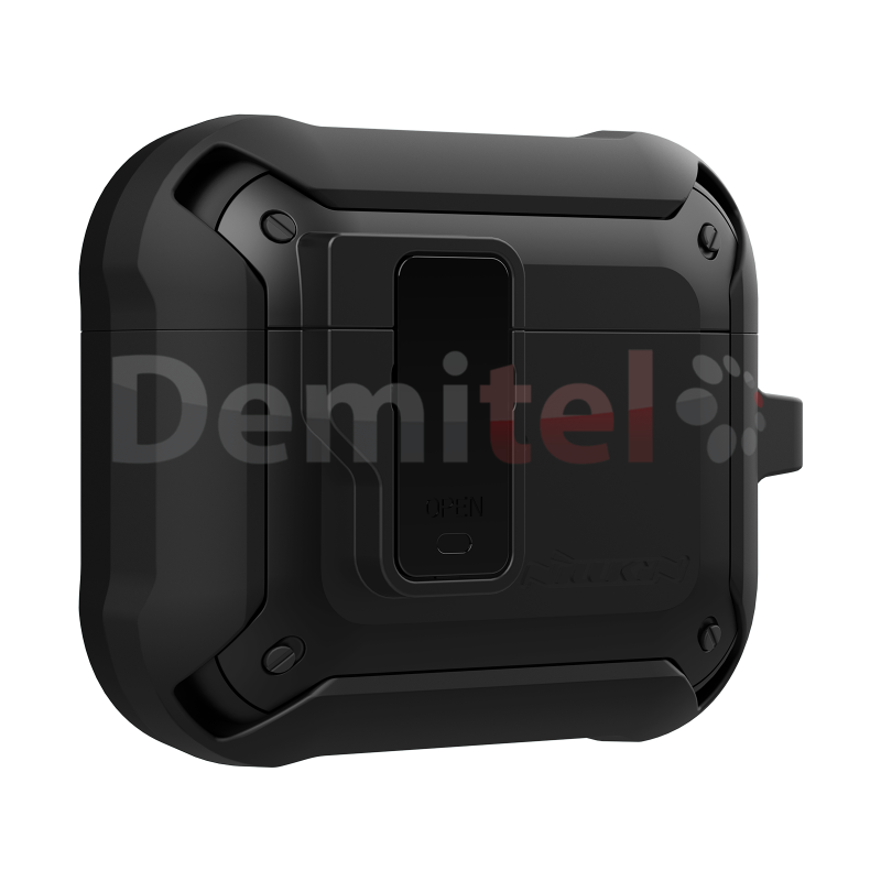 Калъф Nillkin Bounce Case за AirPods 3 Черен