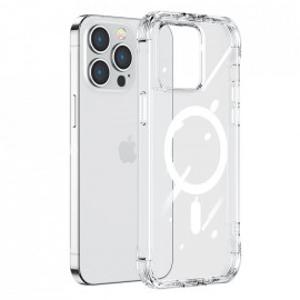 Силиконов гръб Joyroom Magnetic JR-14H7, за iPhone 14 Plus Прозрачен 
