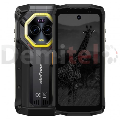 Ulefone Armor Mini 20 Pro, Mecha Black