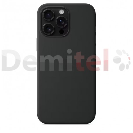 Калъф за iPhone 16 Pro Max, Apple Silicone Case, Черен
