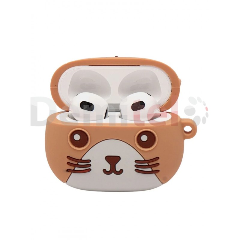 Безжични слушалки, Hoco EW46 True Wireless, бежови