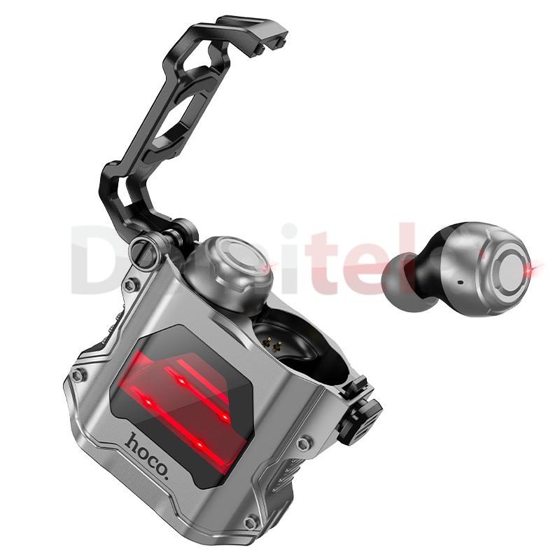 Безжични слушалки, Hoco, TWS headset, EW33 Interstellar, Сиви