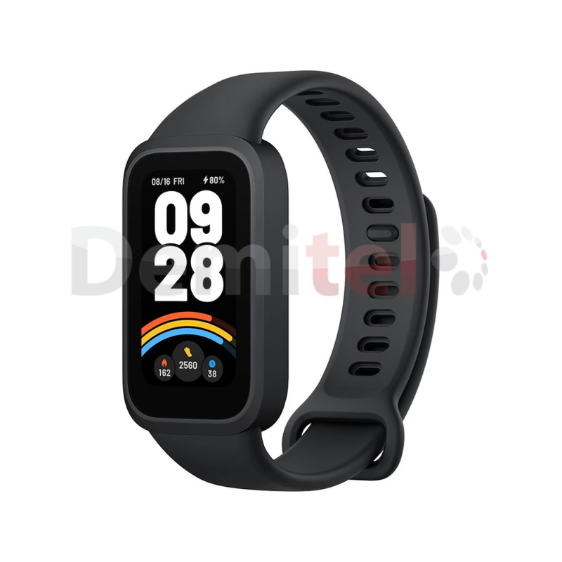 Смарт гривна, Xiaomi Smart Band 9 Active, Черна