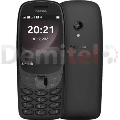 Мобилен телефон Nokia 6310, Dual Sim, Черен