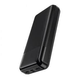 Преносима батерия Hoco J72A, 20000 mAh, 2x USB, Черна 