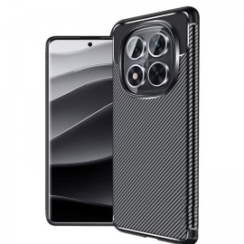 Калъф за Xiaomi Redmi Note 14 Pro Plus Auto Focus Черен 