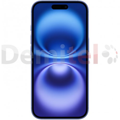 Смартфон Apple iPhone 16, 128GB, Син