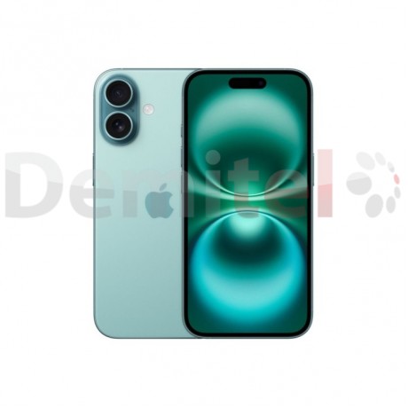 Смартфон Apple iPhone 16, 128GB, Зелен