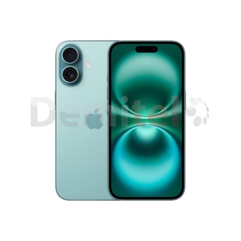 Смартфон Apple iPhone 16, 128GB, Зелен