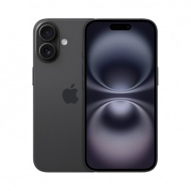 Смартфон Apple iPhone 16, 128GB, Черен 