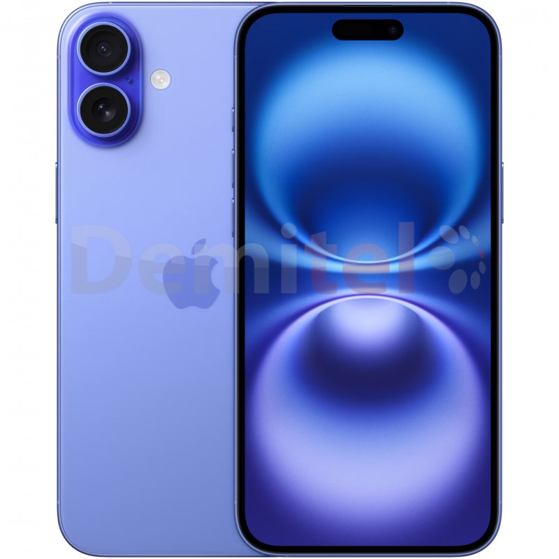 Смартфон Apple iPhone 16 Plus, 128GB, 5G, Ultramarine
