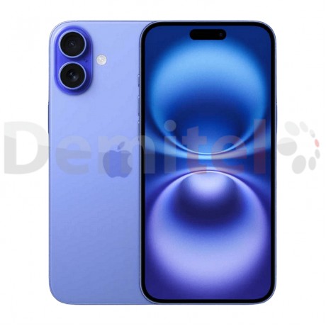 Смартфон Apple iPhone 16 Plus 256GB. Син