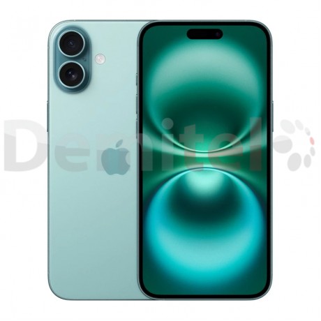 Смартфон Apple iPhone 16 256GB, Тюркоаз