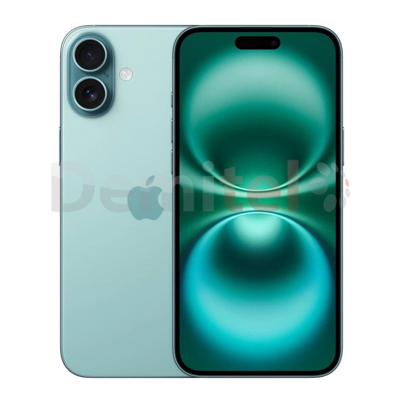 Смартфон Apple iPhone 16 256GB, Тюркоаз