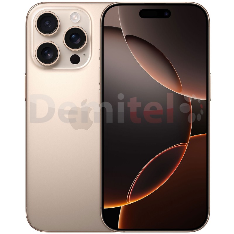 Смартфон Apple iPhone 16 Pro 128GB, Златен