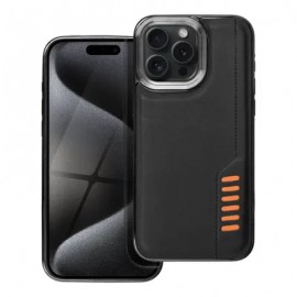 Калъф за iPhone 15 Pro, Milano Case, Черен 