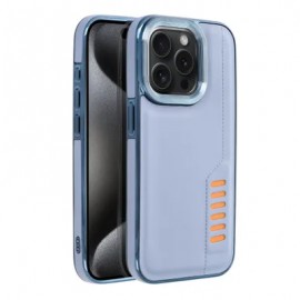 Калъф за iPhone 15 Pro, Milano Case, Син 