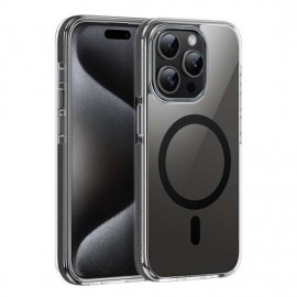 Калъф за iPhone 15 Pro, Hoco, Drop Proof Magnetic, Черен 