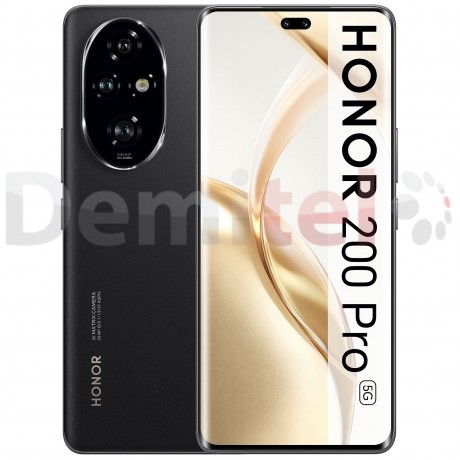 Смартфон Honor 200 Pro 5G 512GB, 12GB RAM, Black