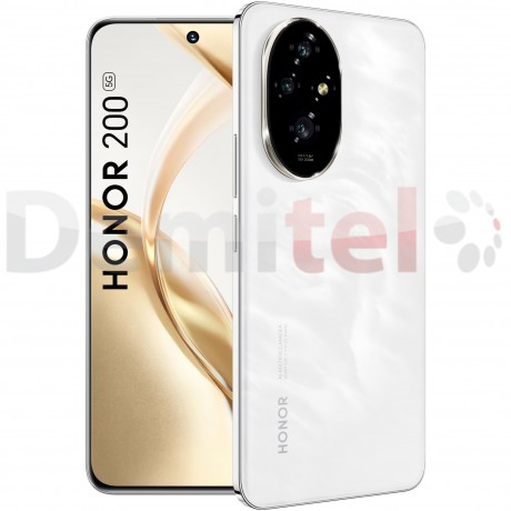 Смартфон Honor 200 Pro 5G 512GB, 12GB RAM, Moonlight White