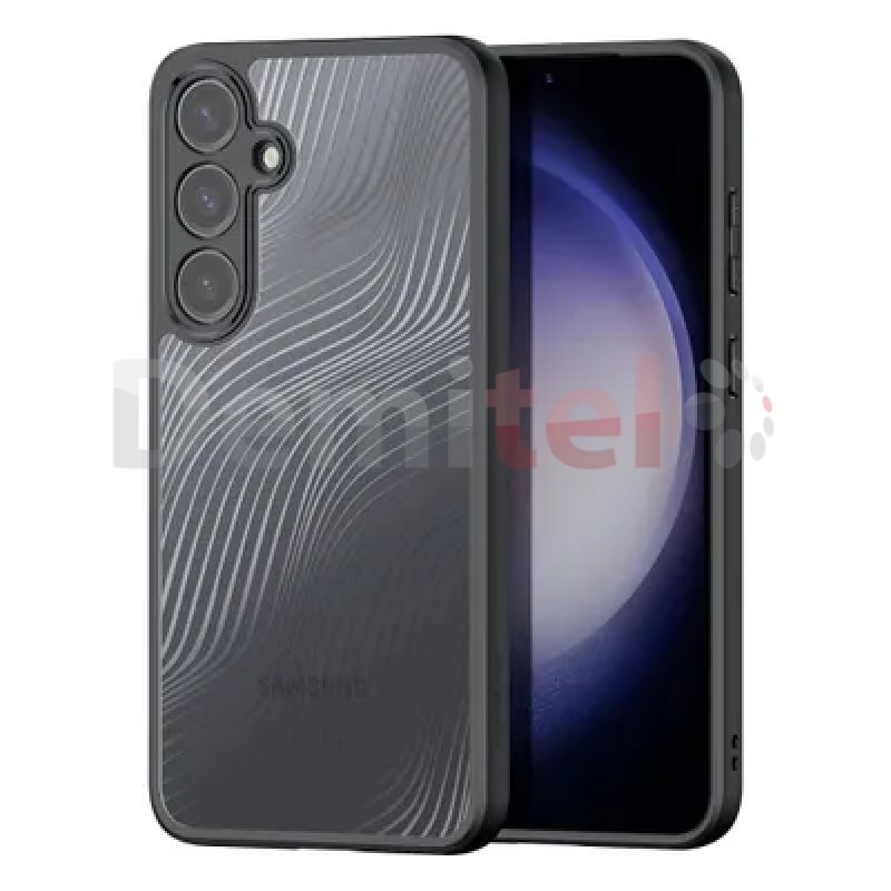 Калъф за Samsung Galaxy S25 Plus, DuxDucis, Aimo, Черен