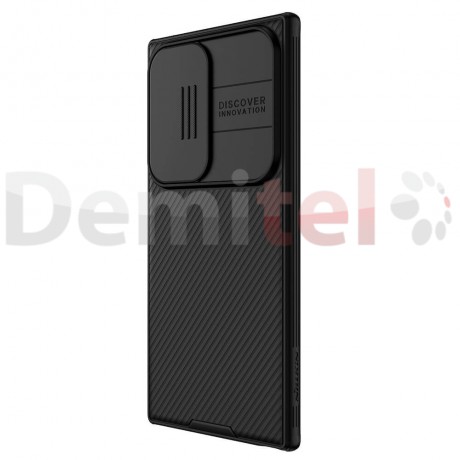 Калъф за Samsung Galaxy S24, Nillkin CamShield, Черен