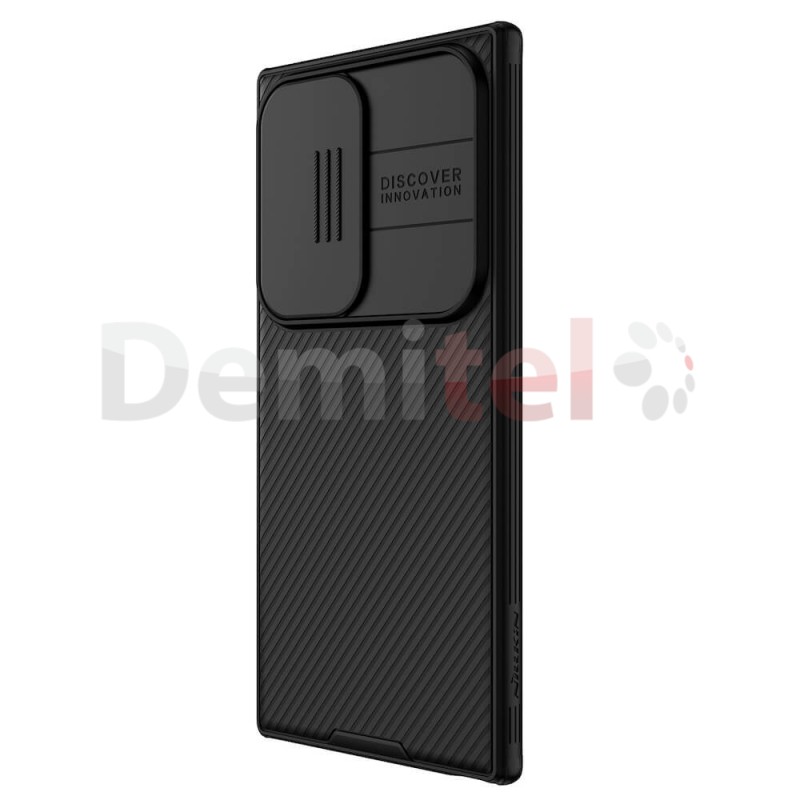 Калъф за Samsung Galaxy S24, Nillkin CamShield, Черен