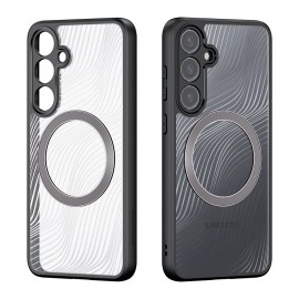 Калъф за Samsung Galaxy S24, DuxDucis Aimo Mag, Черен 
