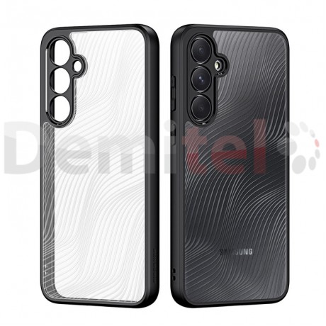 Калъф за Samsung Galaxy S25, DuxDucis Aimo, Черен