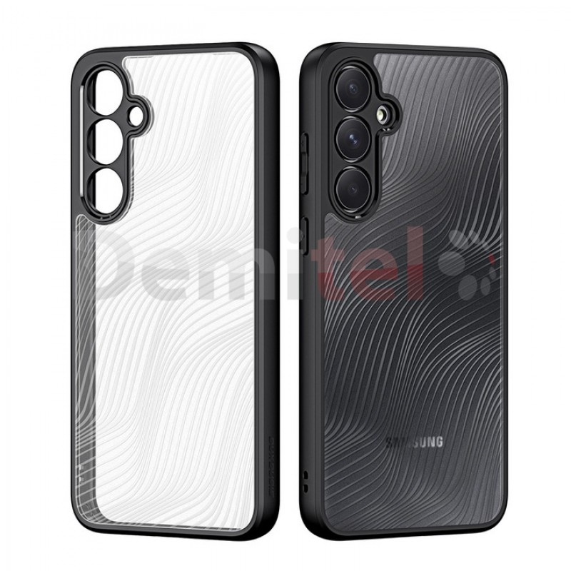 Калъф за Samsung Galaxy S25, DuxDucis Aimo, Черен