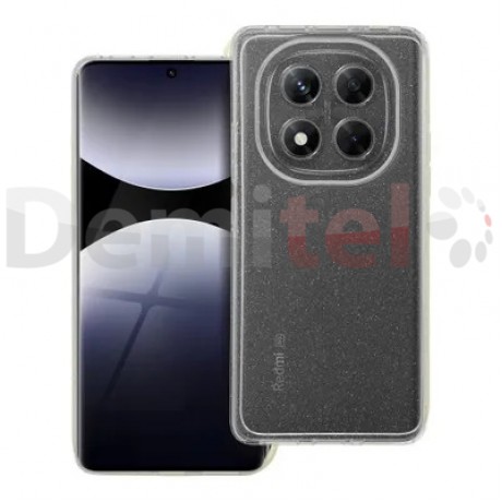 Калъф за Xiaomi Redmi Note 14 Pro 5G Ring Armor, Черен