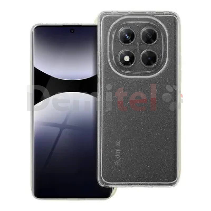 Калъф за Xiaomi Redmi Note 14 Pro 5G Ring Armor, Черен
