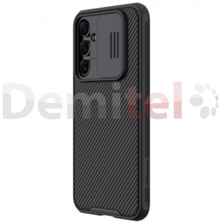 Калъф за Samsung Galaxy A36/56, Nillkin CamShield Pro, Черен