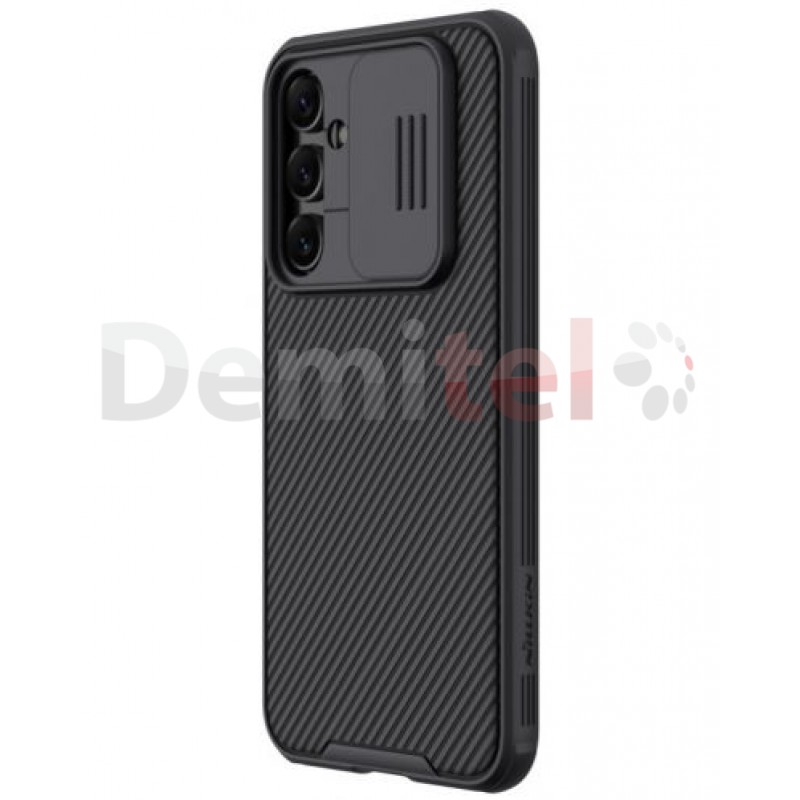 Калъф за Samsung Galaxy A36/56, Nillkin CamShield Pro, Черен