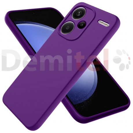 Калъф за Xiaomi Redmi Note 13 Pro Plus, Лилав