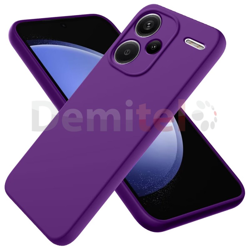Калъф за Xiaomi Redmi Note 13 Pro Plus, Лилав
