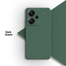 Калъф за Xiaomi Redmi Note 13 Pro Plus Тъмнозелен 