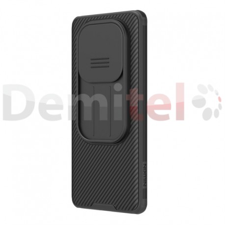 Калъф за Xiaomi Redmi Poco X7 5G/Note 14 Pro 5G, CamShield Armor, Черен