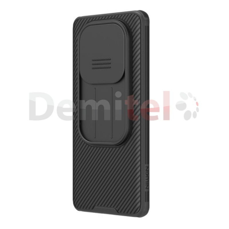 Калъф за Xiaomi Redmi Poco X7 5G/Note 14 Pro 5G, CamShield Armor, Черен