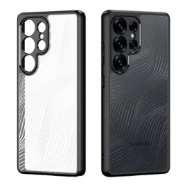Калъф за Samsung Galaxy S25 Ultra, DuxDucis Aimo, Черен 