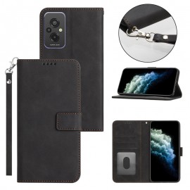 Калъф за Samsung Galaxy S25 Ultra, Exclusive Wallet, Черен 