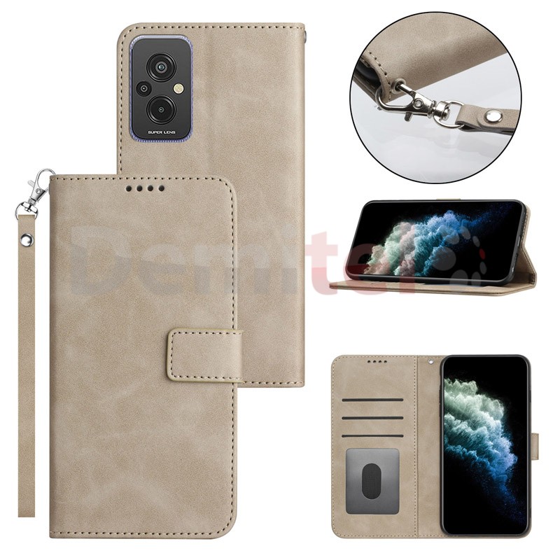 Калъф за Samsung Galaxy S25 Ultra, Exclusive wallet, Бежов