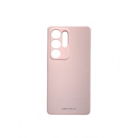 Калъф за Samsung Galaxy S25 Ultra, Silicone Cloud Case, Розов 