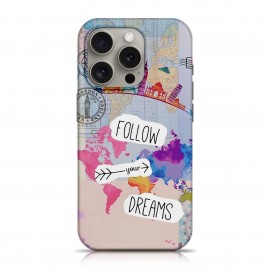 Калъф за Samsung Galaxy S25 Ultra, MasterPiece, Traveller, Многоцветен 