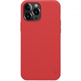 Калъф за iPhone 13, Nillkin Super Frosted Shield Pro, Червен 
