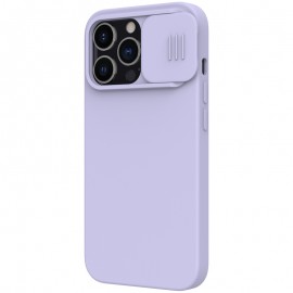 Калъф за iPhone 13, Nillkin Camshield Silky Лилав 
