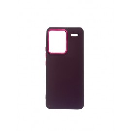 Калъф за Xiaomi Redmi Note 13 Pro Plus, Бордо 